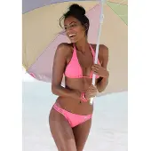 Buffalo Triangel-Bikini-Top "Happy" im schlichten Design