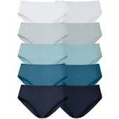 Go in Jazz-Pants Slips , Damen, Gr. 32/34, blau, Obermaterial: 95% Baumwolle, 5% Elasthan, unifarben, körpernah, Unterhosen Jazz-Pants Slips, aus elastischer Baumwolle, Topseller