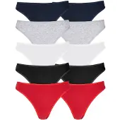 Petite fleur String mehrfarbig Gr. 40/42 für Damen. Körpernah. Nachhaltig.