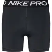 Nike Damen Short Pro 365 5In Short CZ9831-010 XS - Black/White - XS