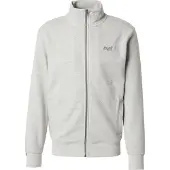 Superdry für Herren. M2014127A Sweatshirt Logo grau (XL), Lässig, Baumwolle