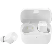 Sennheiser CX True Wireless Kopfhörer Passive Noise Cancellation Kabellos Headset In Ear Musik Weiß – White