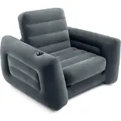 Intex Pull-Out Chair, Einzelstuhl, Grau, PVC, 2240 mm, 1170 mm, 660 mm