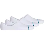 Stance Sneakersocken "Socken Icon No Show Sneakersocken 3er Pack", Damen, Gr. 38-42, weiß, Obermaterial: 55% Baumwolle CO. 41% Nylon NY. 4% Elasthan EL., Socken Sneakersocken