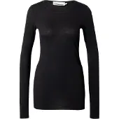 Armedangels - Women's Einiaara Soft - Longsleeve Gr L grau/schwarz