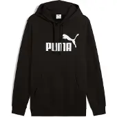 Puma Kapuzensweatshirt "ESS NO 1 LOGO HOODIE FL", reguläre Passform, mit verstellbarer Kapuze, mit Kängurutasche