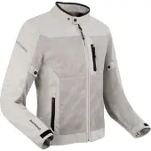 Bering Ozone Motorrad Textiljacke, silber, M