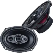 Ground Zero GZRF 69SQX - Coaxiale speaker 2X 130 Watt RMS Vermogen - Radioactive-serie