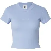 Element T-Shirt "Yarnhill", Damen, Gr. M, blau (blau heron), Obermaterial: 95% Baumwolle, 5% Elasthan., Shirts T-Shirt