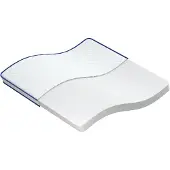 vidaXL Memory-Schaum-Matratze 200x200x17 cm Weich Weiß