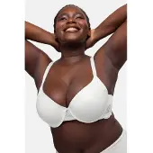 Dorina Bügel-BH "Adele", Damen, Gr. 100, Cup E, weiß, Obermaterial: 58% Polyamid, 25% Polyester, 17% Elasthan, unifarben, bequem, BHs Bügel-BH, mit vorgeformten Körbchen