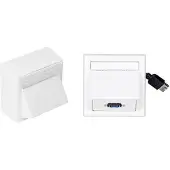 VivoLink WI221185, USB, USB 3.2 Gen 1 (3.1 Gen 1), Weiß, 10 g, 20 g