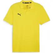Puma Teamgoal Casuals Polo faster yellow-black (07) XS