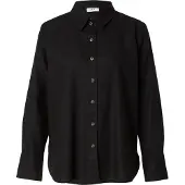 JDY Hemdbluse "JDYSAY L/S LINEN LOOSE SHIRT WVN NOOS"