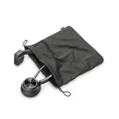 Poly Voyager 4310 UC Headset kabelgebunden & Kabelloses Kopfband für Büro/Callcenter, USB Typ C, Bluetooth, Schwarz