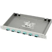 Telegärtner Karl Gärtner Spleißbox mit Kupplungen 6xLCD Keram blau1HE TNSB-Be (H02030A0628)