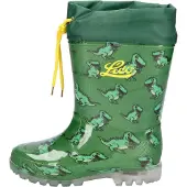 Lico Uni Kinder Power Blinky Gummistiefel, Grün Gelb, 27 EU