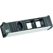 Bachmann Steckdoseneinheit CONI, 1xT13, 2xCustom