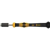 Wera 1461 ESD Kraftform Micro Drehmomentschraubendreher + Schnellwechselfutter - 05074810001