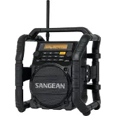 Sangean U-5 DBT, Arbeitsort, Analog & Digital, DAB+, FM, 87,5 - 108 MHz, 174 - 240 MHz, CT, PS, PTY, RT