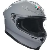 AGV K6 S Nardo Grey Integralhelm Unisex Futter grau, XL