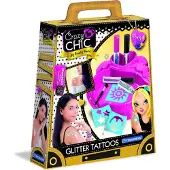 Clementoni Crazy Chic Glitzer Tattoos