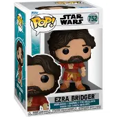 Funko POP! Pop! Star Wars Figur Ahsoka - Ezra Bridger, Sammlerstück, 9 cm