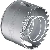 Kaiser 1083-69 Werkzeug Fräskrone MULTI 2000 HM Ø 68mm, hartmetallbestückt, mit Platinenauswerf., Frästiefe 36mm 108369 - 10 Stück
