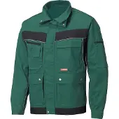 Planam Bundjacke Plaline Gr. 46 grün/schwarz