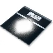 Beurer BG21, LCD, Schwarz, 250 mm, 300 mm, 32 mm, CR 2032