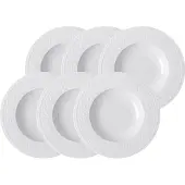 Villeroy & Boch Suppenteller Cellini White (6-teilig)