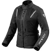 REV'IT! Levante2H2OLadiesSchwarzJacke Größe 44
