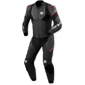 REV'IT! Beta 2 2-Teiler Lederkombi Herren Rindleder schwarz, 50