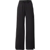 Adidas Sporthose SPORTSWEAR "ALL SZN LOOSE WIDE-LEG", Damen, Gr. L, N-Gr, schwarz (schwarz, normal, gr.), Obermaterial: 70% Baumwolle, 30% Polyester, Hosen Sporthose