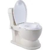 DOLU Kindertoilette XL, beige, 45x40x28 cm