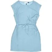 Mazine - Women's Sleeveless Denim Dress - Kleid Gr XXL blau