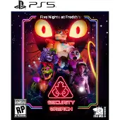 Five Nights At Freddy's: Security Breach, PlayStation 5, RP (Rating Pending)
