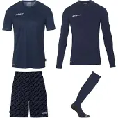 Uhlsport Sportanzug "Torwart-Sets Progressive", Herren, Gr. L, blau (marine), Obermaterial: 100% Polyester Pol. recyc.., Sportanzüge Sportanzug
