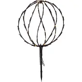 Star Trading 857-50, Leichte Dekorationsfigur, Schwarz, Ambiente, Ausrichtung, Balkon, Garten, Terrasse, Terrasse, 6 h, 18 h
