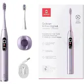 Oclean X PRO Digital Purple 1 St Zahnbürste