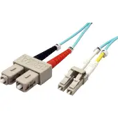 Roline LWL-Kabel 50/125µm OM3, LC/SC, türkis, 3 m