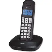 Profoon PDX-1100 DECT-Schnurlostelefon 1 Mobilteil Eco-Modus 50 Kontakte Schwarz