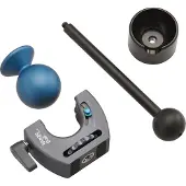 Novoflex MagicBall "FREE" Set: Kugel mit Gehäuse, Schale und Stütze