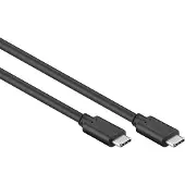 GOOD CONNECTIONS USB 3.1 (Gen.1) Kabel USB-C schwarz 2m