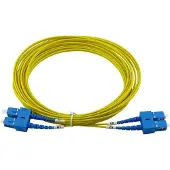 BlueOptics CAB-SMF-SC-SC-15, 15 m, G.657.A1, SC, SC
