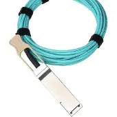 BlueOptics MFA1A00-E010-BO, 10 m, AOC, QSFP28, QSFP28