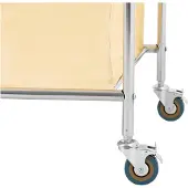 Royal Catering Wäschewagen aus Edelstahl 250 L