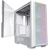 Montech SKY TWO GX, Tower, PC, Weiß, ATX, EATX, micro ATX, Mini-ITX, 16,8 cm, 40 cm