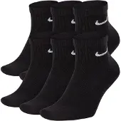 Nike Everyday Cushioned Kurze Socken 6 Paare