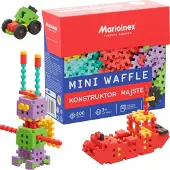 Marioinex Steckspiele Mini Waffle Konstrukteur 200 el. Vorarbeiter /